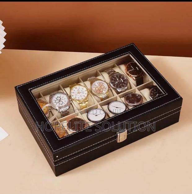 12 Slots Watch Organizer Storage - main view