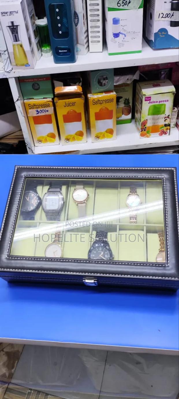 12 Slots Watch Organizer Storage - thumbnail 2