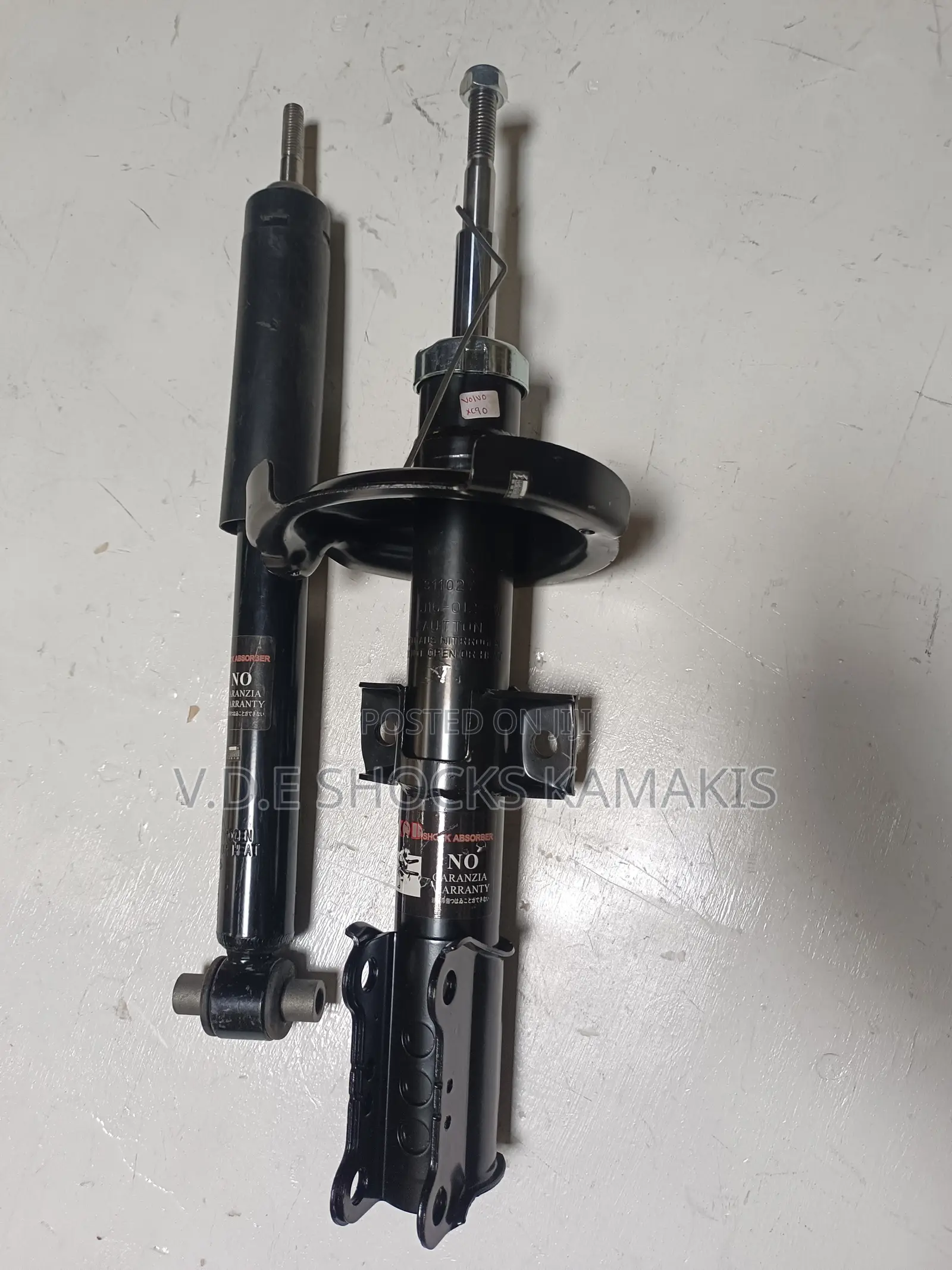 Volvo Xc90 Front Shocks