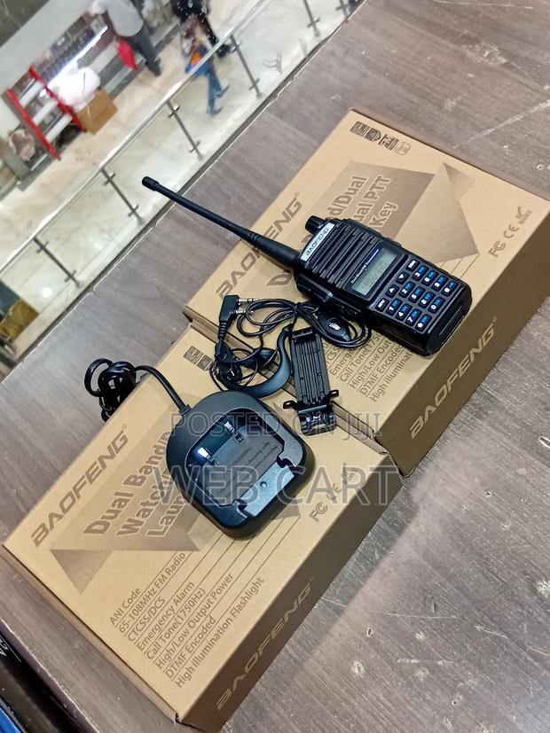 Baofeng Uv-82 Dual Band Walkie Talkie – 10km Range, - main view