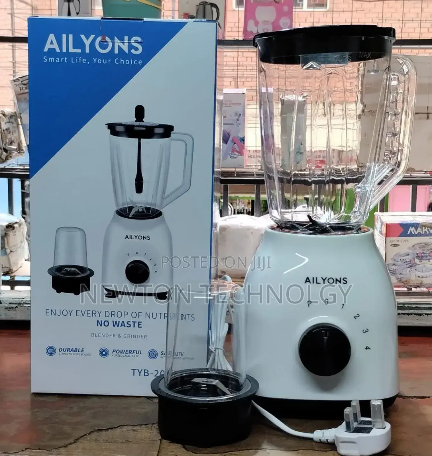 2in1 Blender Ailyons