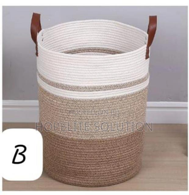Wooven Basket - thumbnail 2