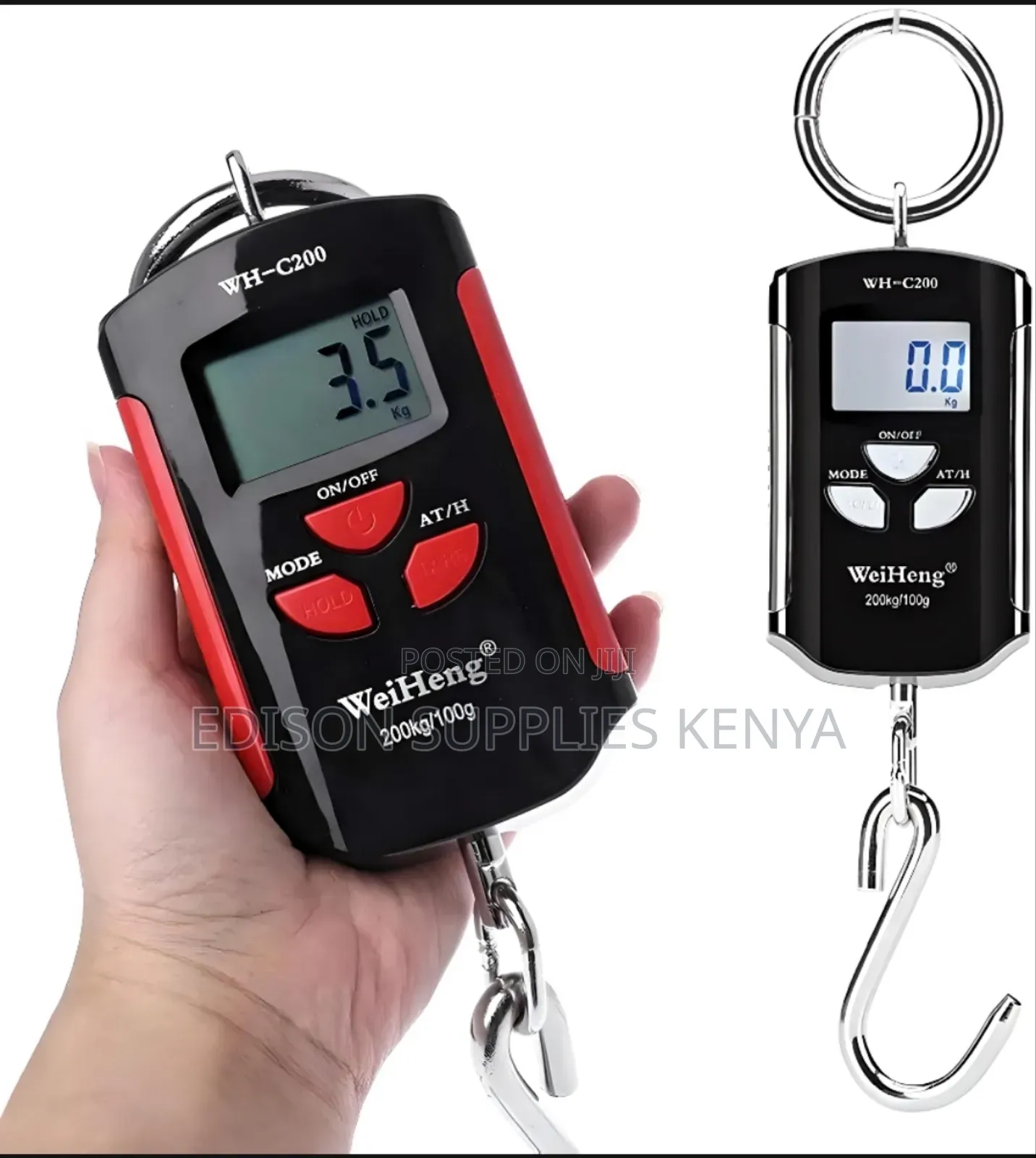 Crane Scale 200kgs Digital Hanging Weighing Scale Commercial