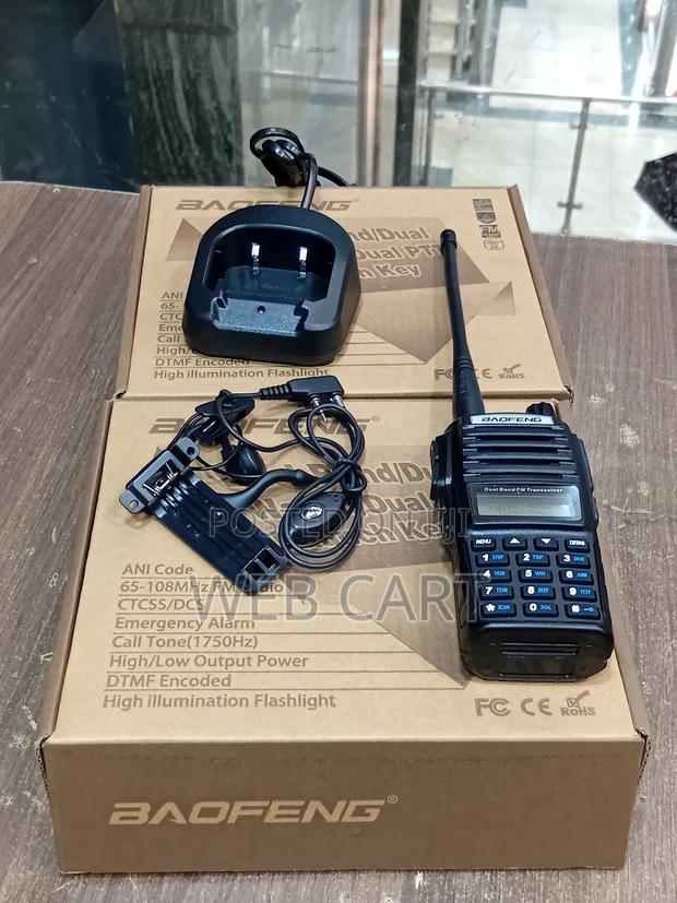 Uv-82 Baofeng Two-Way Radio – 10km Communication Range - main view