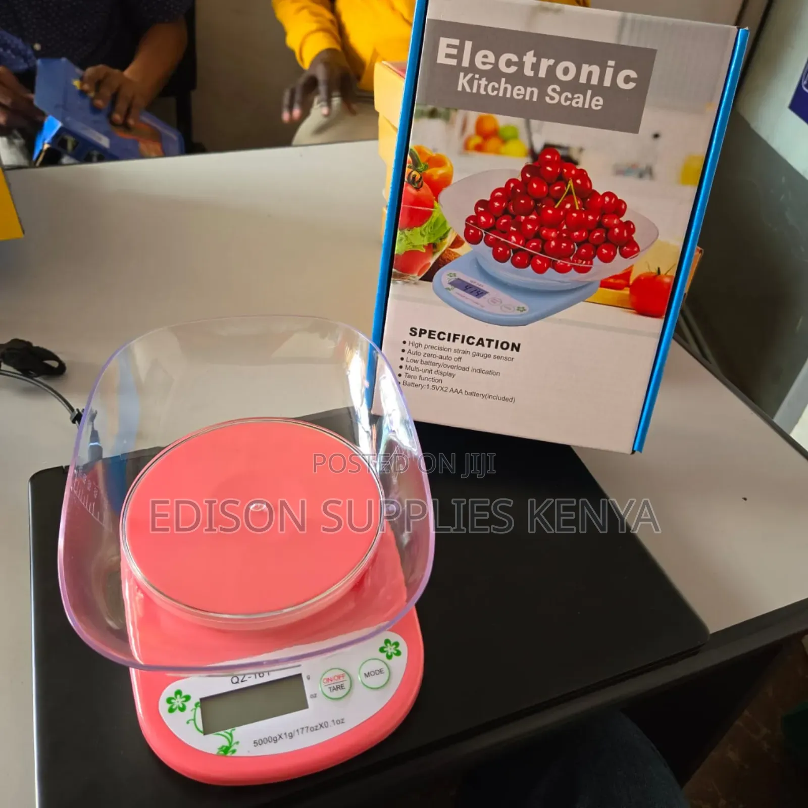 Kitchen Scale With Bowl Electronic Weighing Cooking Scale