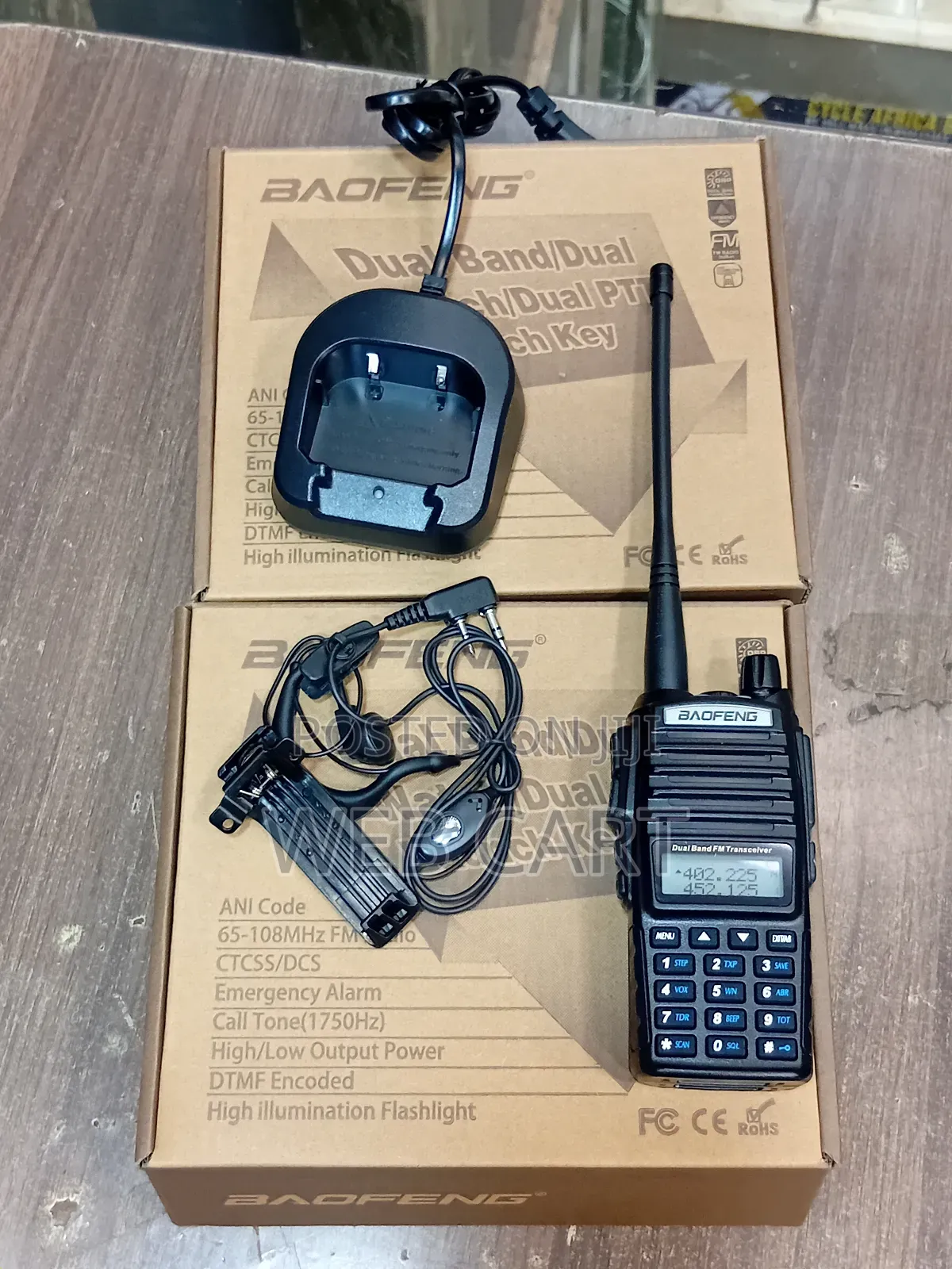 Baofeng Uv-82 10km Long Range Walkie Talkie