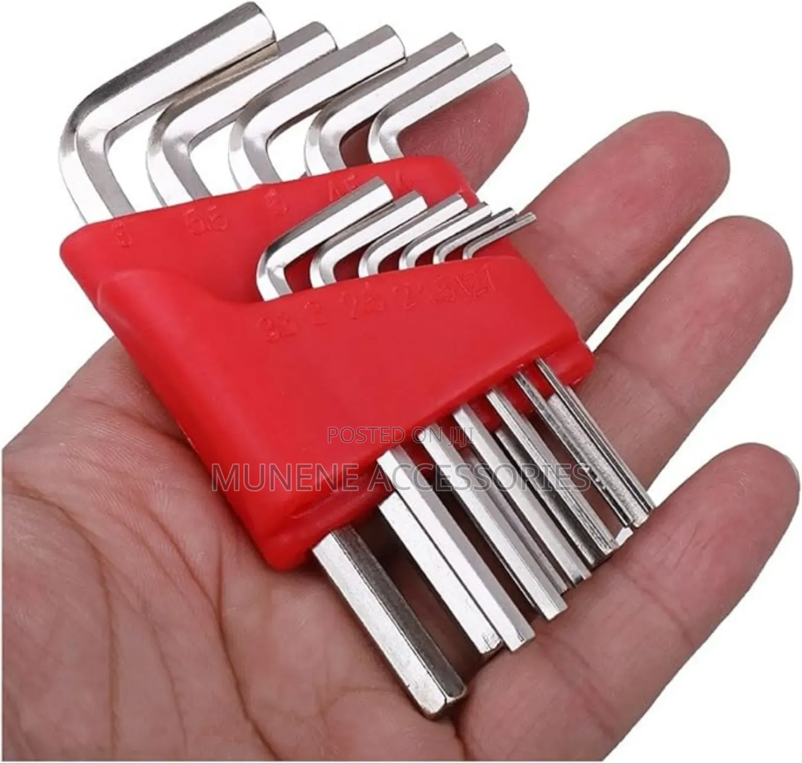 Allen Key Set 11 Pc Wrench Metric 3.5mm - 6mm Hex Key Set