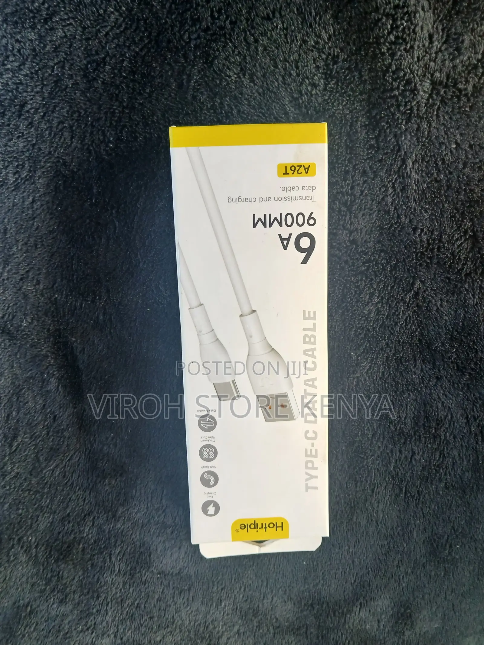 Type C Hot Tripple 6a 900mm Cable