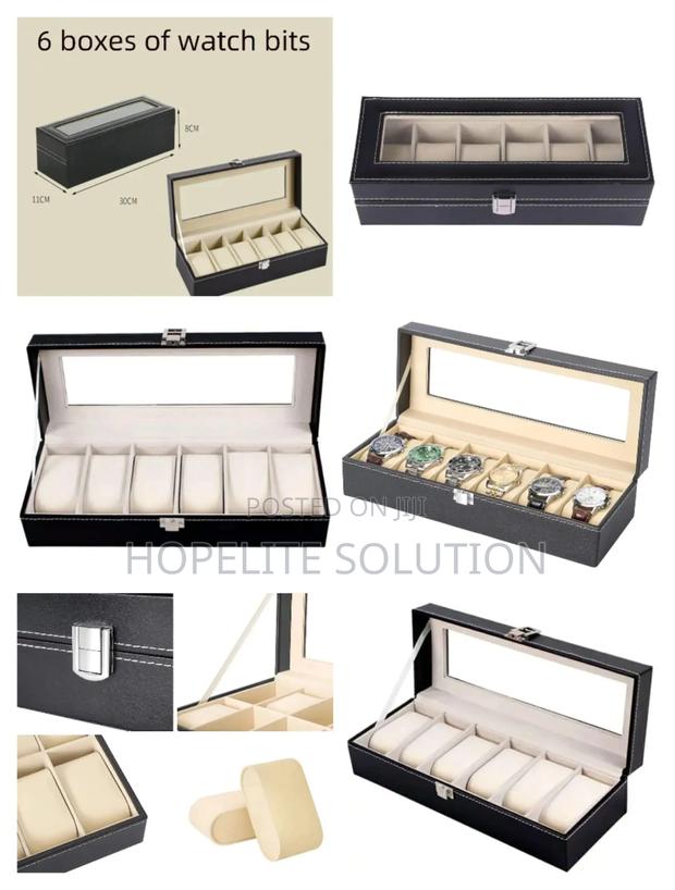 6 Slots Watch Organizer - main view