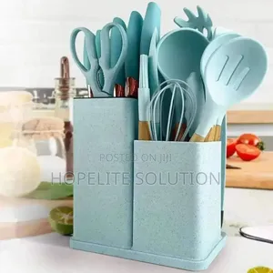 19 PCS Cooking Silicon Spoon