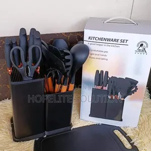 19 PCS Cooking Silicon Spoon