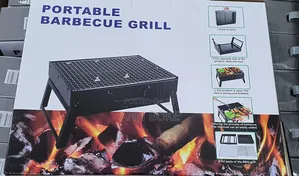 *Foldable Portable Barbecue Charcoal Grill Now Available