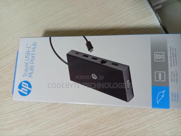 Hp Travel Usb-C Multi Port Hub 11 in 1 - thumbnail 2