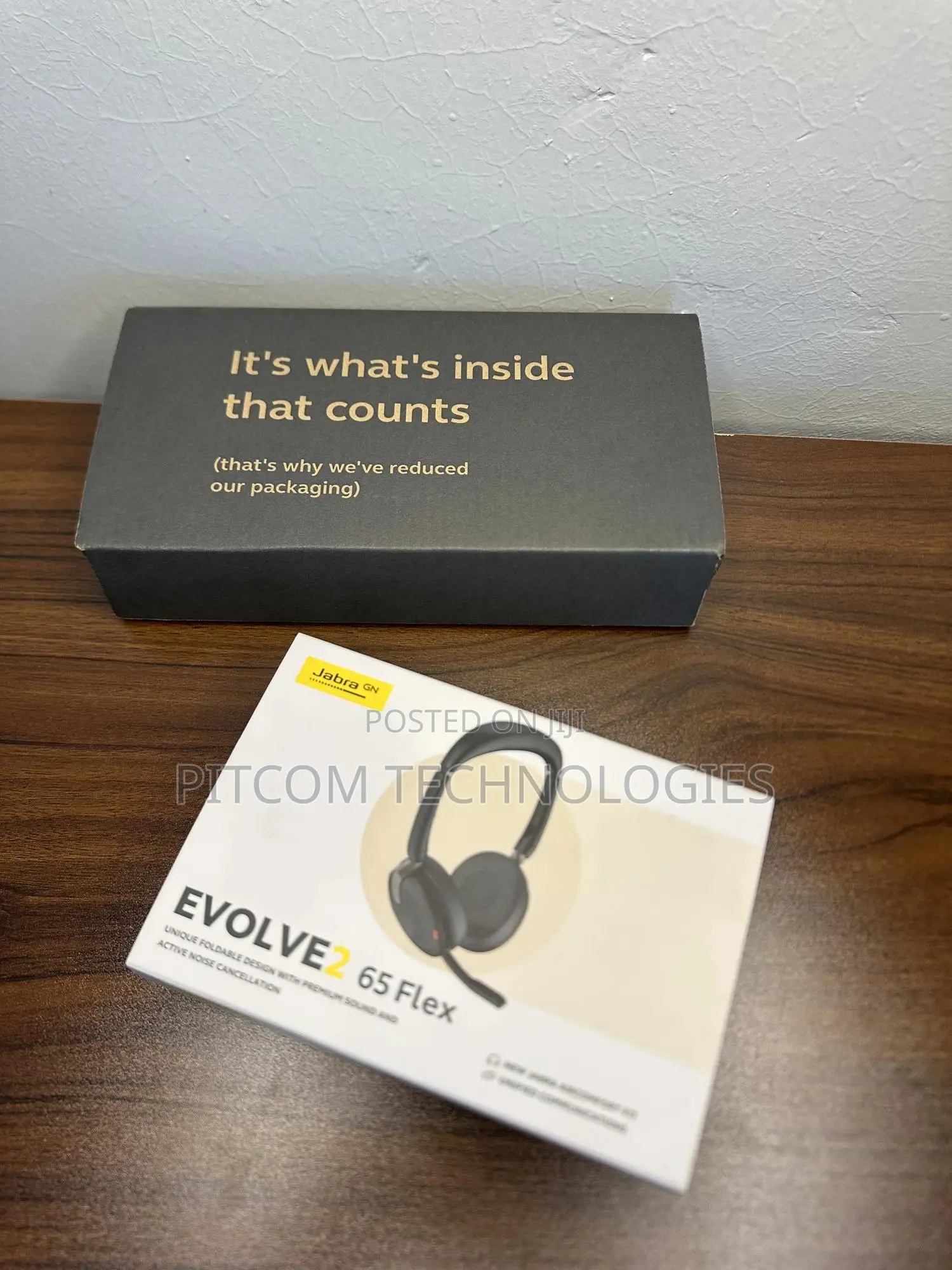 Jabra Evolve2 65 Flex With Anc