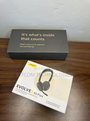 Jabra Evolve2 65 Flex With Anc