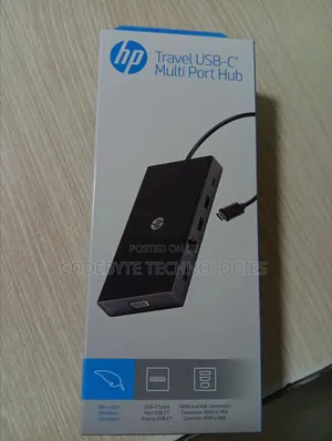 Hp Travel Usb-C Multi Port Hub 11 in 1