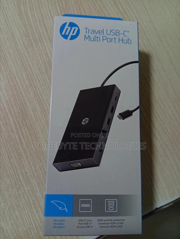 Hp Travel Usb-C Multi Port Hub 11 in 1 - main view