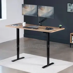Office Desk:160cm Electric Desk With Touch Memory Controller