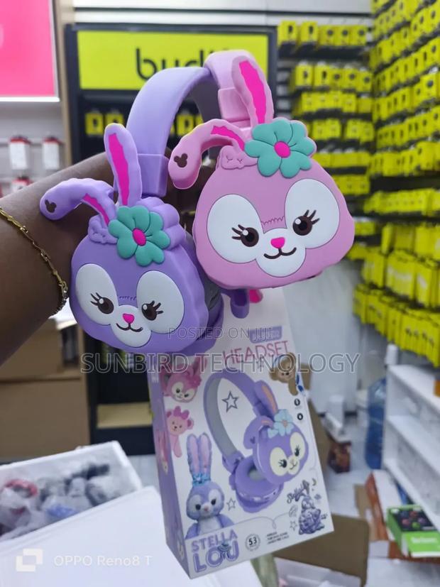 Kid's Headphones. - main view