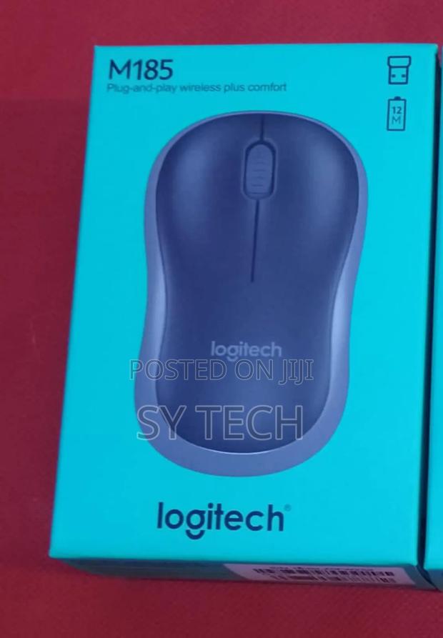 Logitech M185 Wireless Mouse - main view