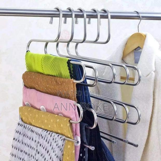 *Back in Stock!*
*Space Saving Heavy Stainless Steel Trouse