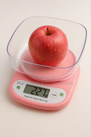 Kitchen Scale With Bowl Electronic Weighing Cooking Scale