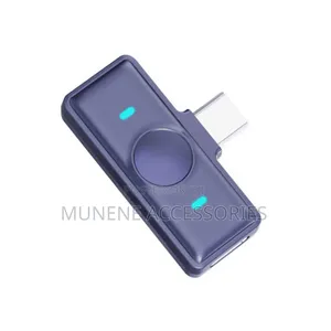 Sx21 Usb C Dual Wireless Lavalier Microphone Noise Cancel