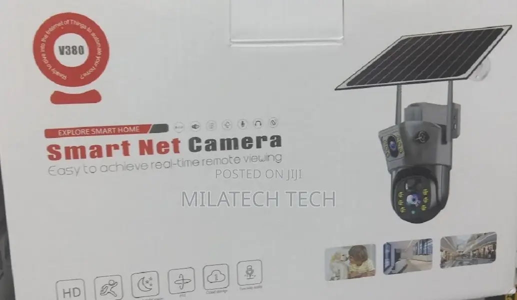 Dual Lens V380 Pro Camera 4g