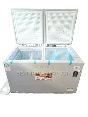 345 Litres Double Door Svs-450 Smart Pro Deep Freezer