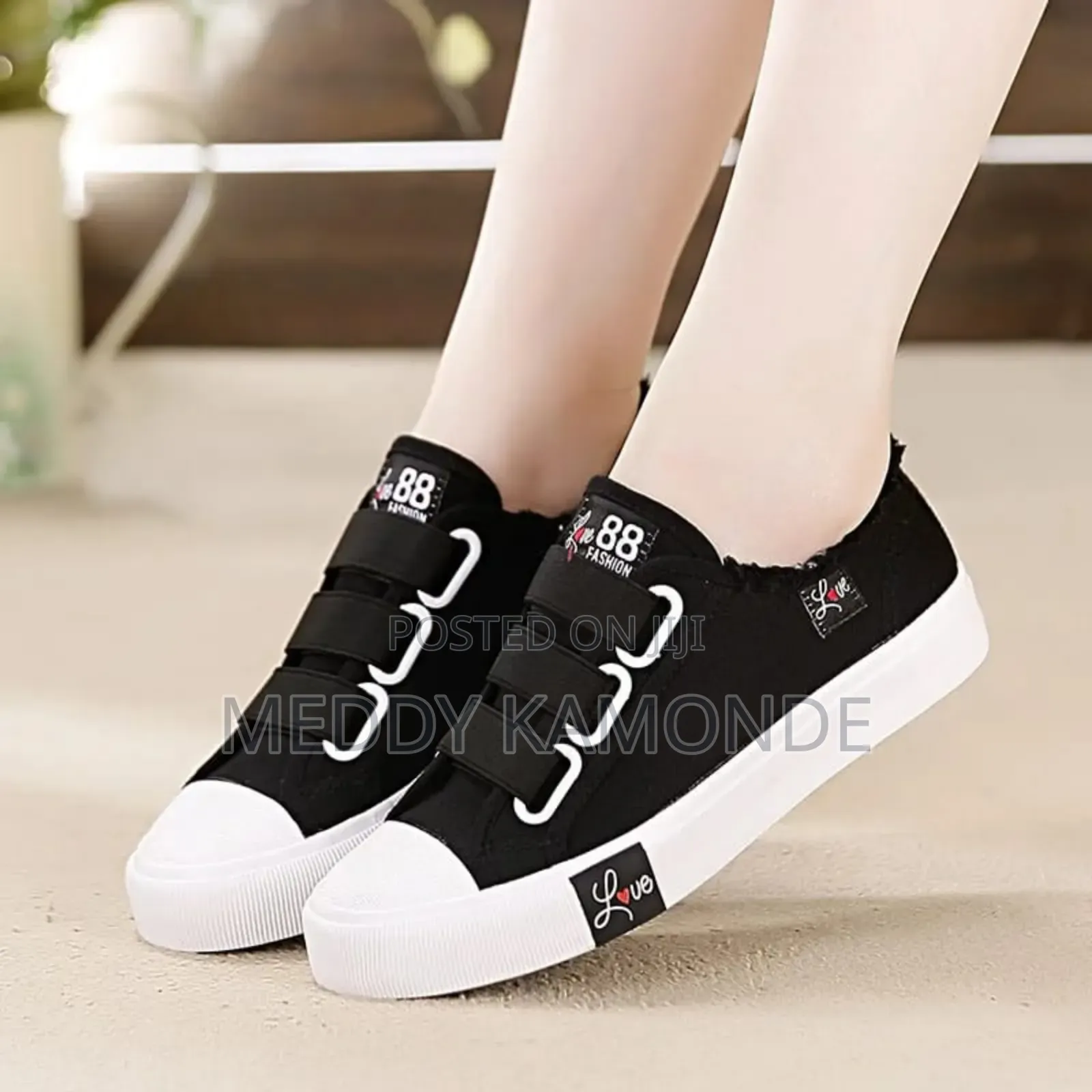 Peach Rubber Shoes
