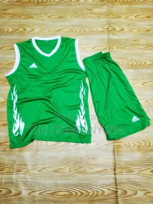 Kids Sports Basketball Football Vest Short Uniforms Suits