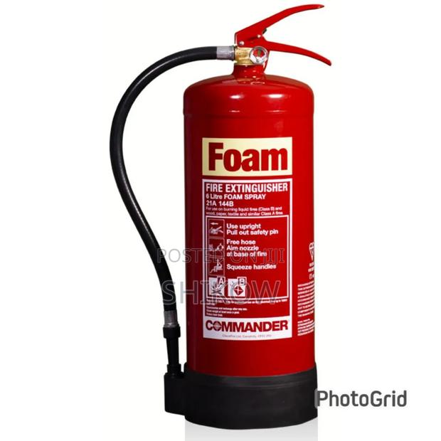 6l Foam Fire Extinguisher % - main view