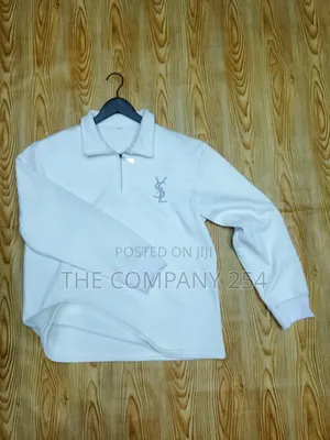Ysl Polo Lacoste Men's Zipper Warm Official Casual Sweaters