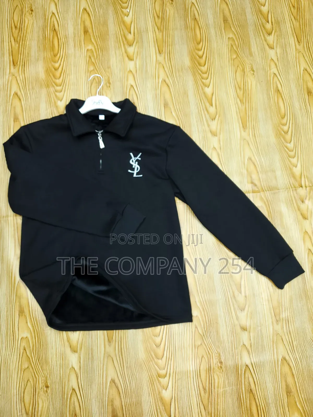 Ysl Polo Lacoste Men's Zipper Warm Official Casual Sweaters