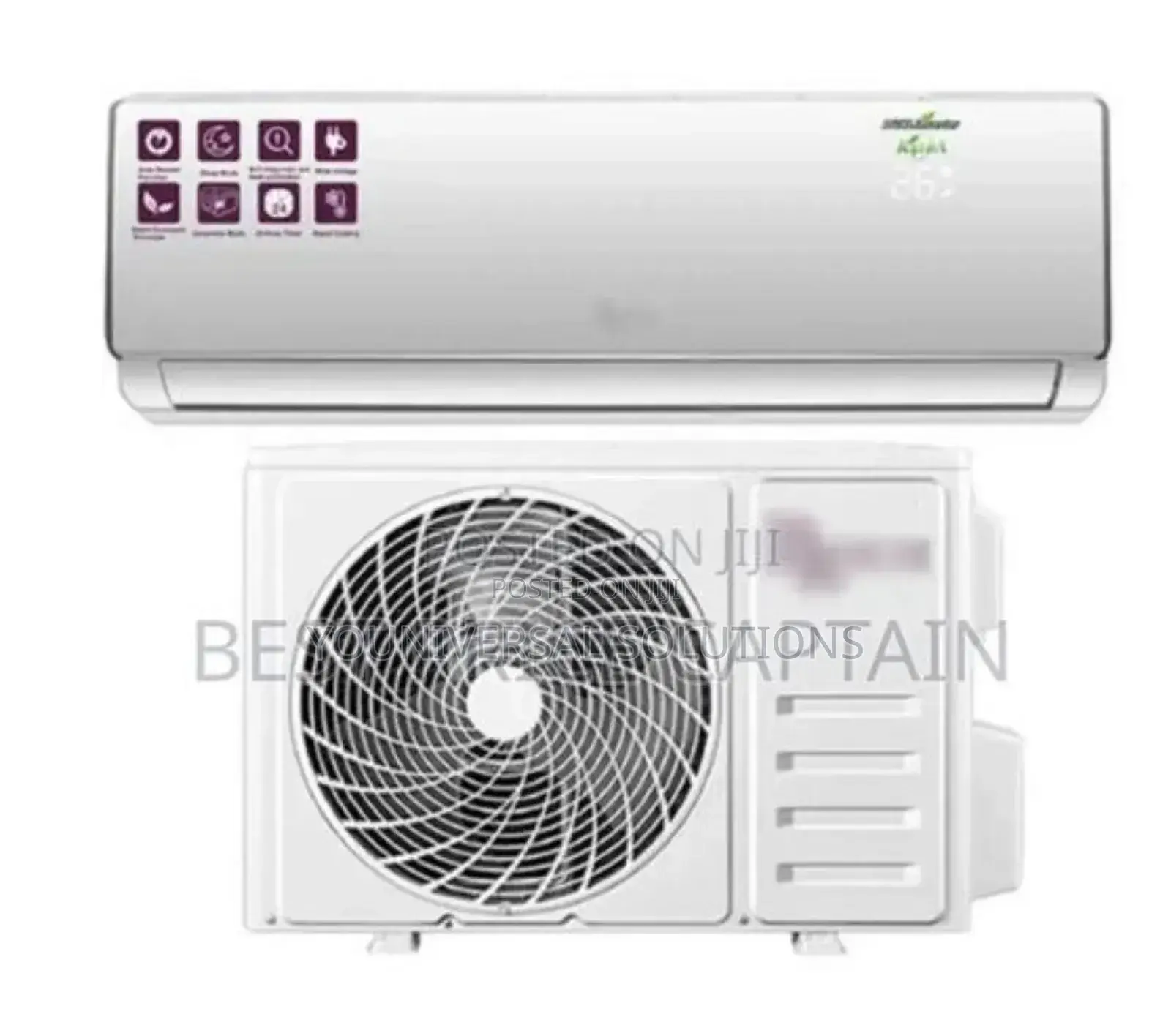 Smart Pro 12000 Btu Air Cons Conditioner