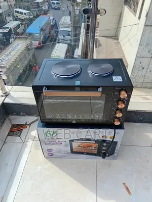 Sarahtech 45l Electric Oven