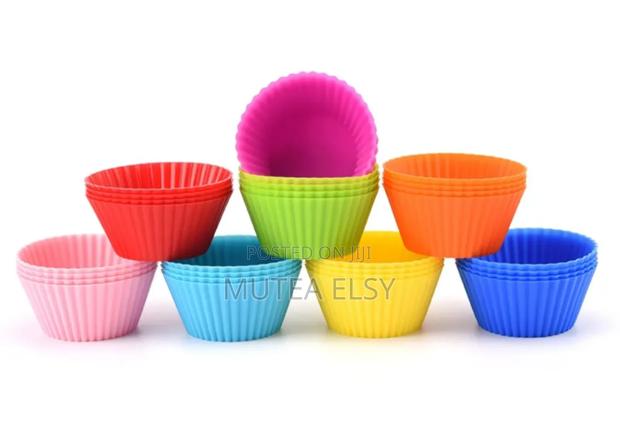 Cupcake Reusable Moulds - main view