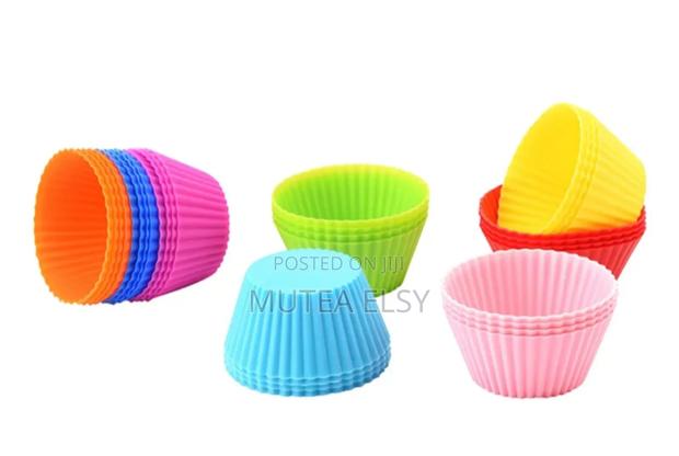 Cupcake Reusable Moulds - thumbnail 2