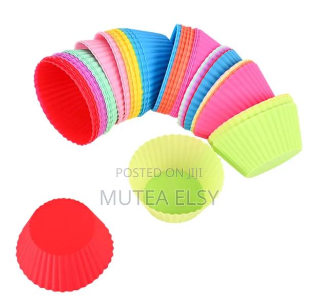 Cupcake Reusable Moulds - thumbnail 3