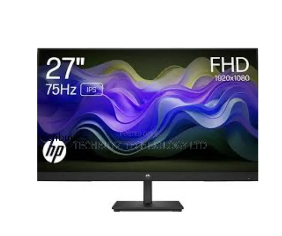 Hp V27i G5 27 Inch 1920 X 1080 Led Backlit Fhd Lcd Monitor