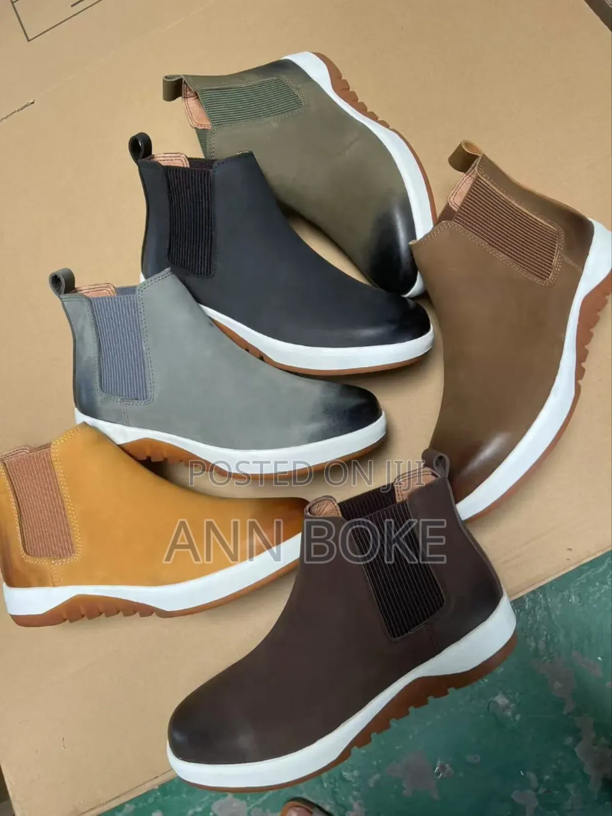 Timber Boots Sizes 39-45 Price KSH 4300