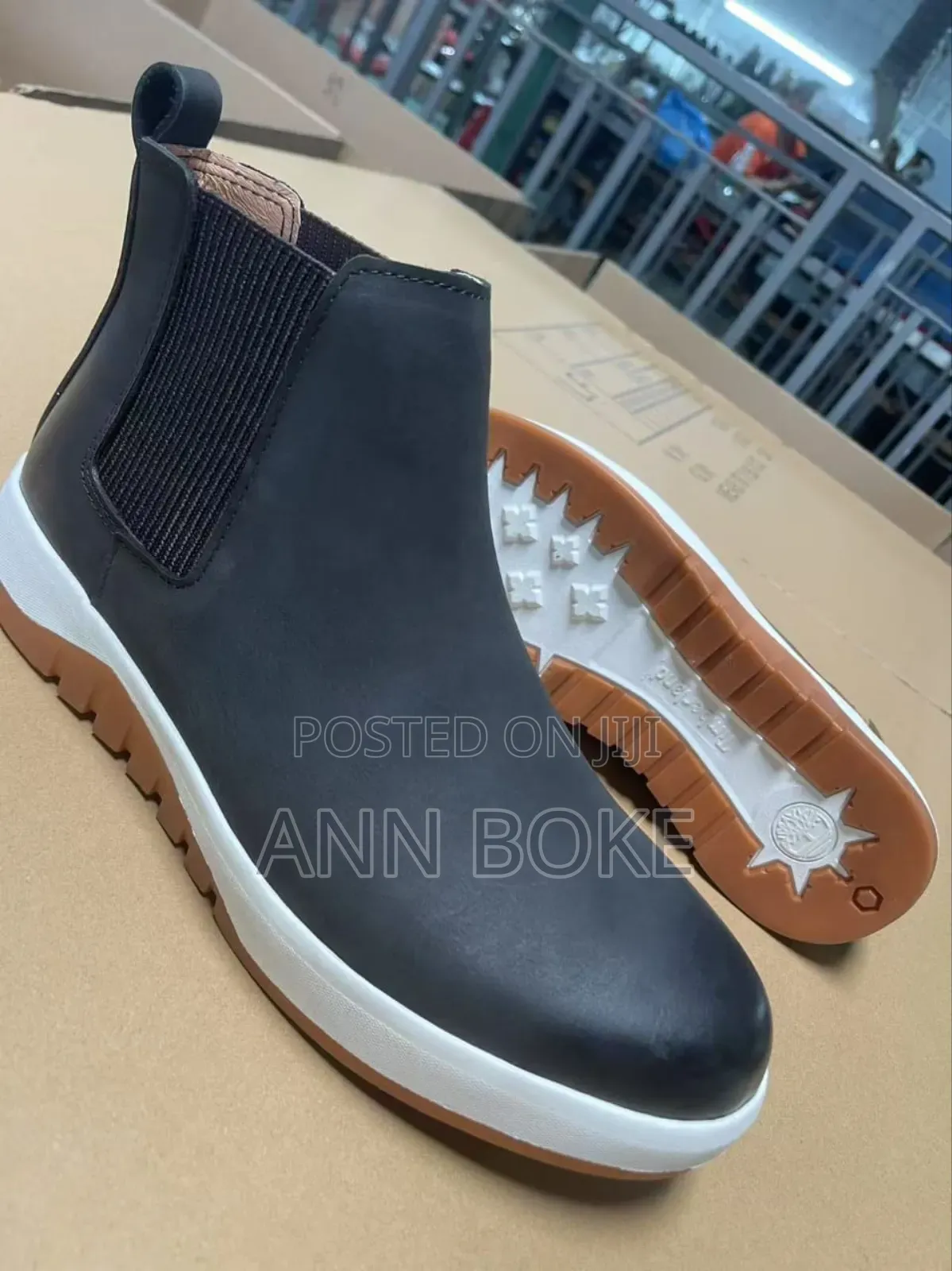 Timber Boots Sizes 39-45 Price KSH 4300