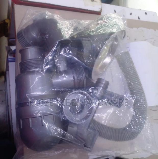 Kitchen Sink Connection Accessories - main view