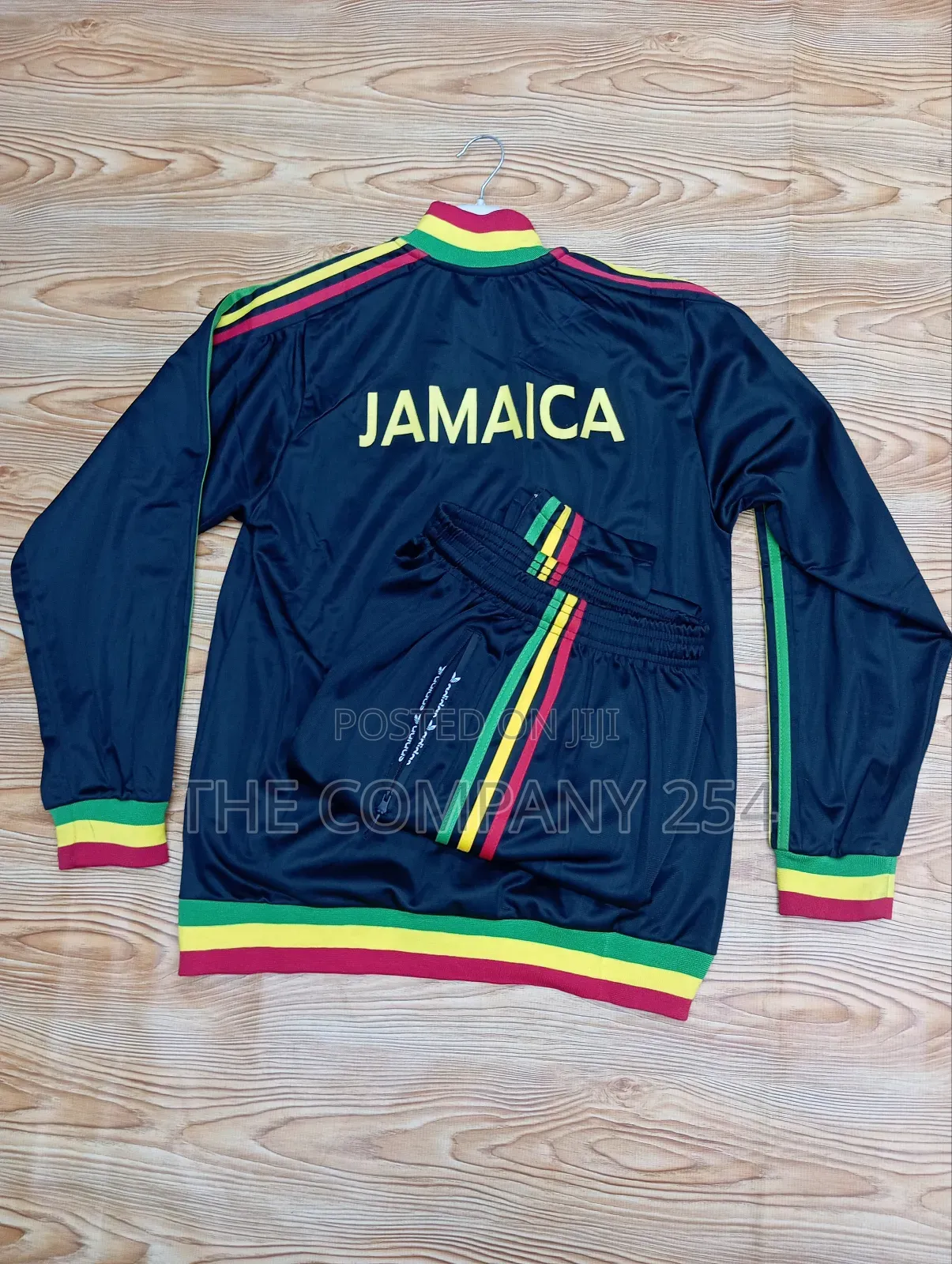 Jamaica Rastafarians True Colors Adidas Tracksuits Unisex
