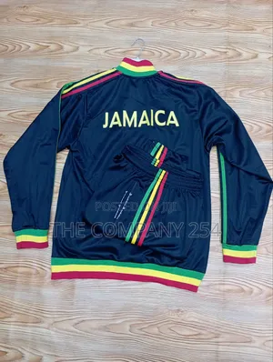 Jamaica Rastafarians True Colors Adidas Tracksuits Unisex