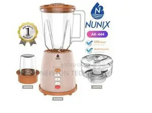 Nunix Ak-444 - 3 in 1 Blender, Grinder Chopper