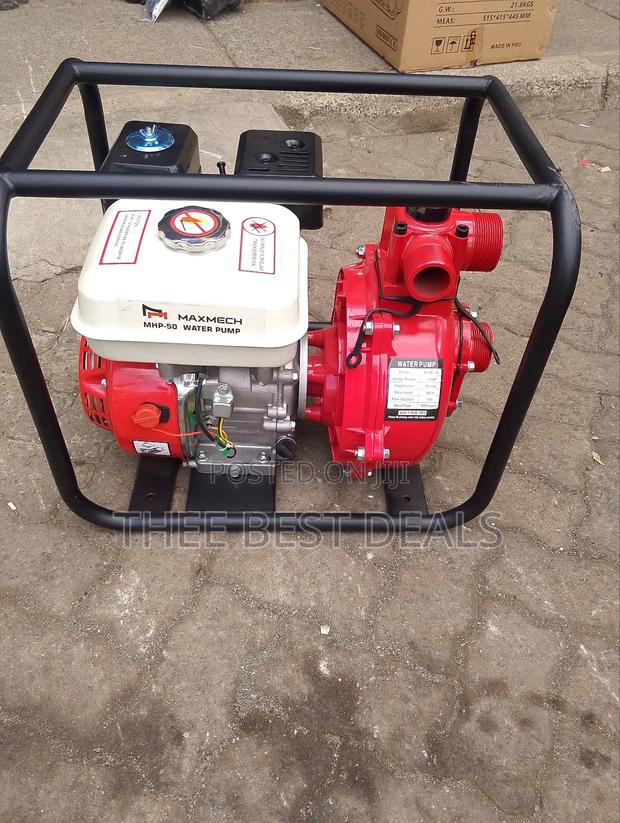 High Pressure Surface Water Pump - main view