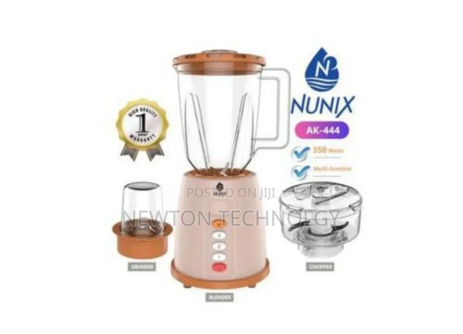 3 in 1 Blender, Grinder Chopper