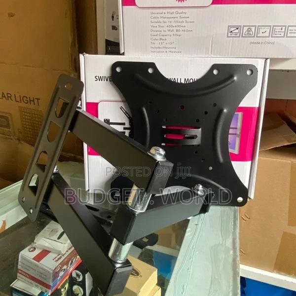 Skilltech Swivel Wall Mount - Strong Steel Upto 55 Inch