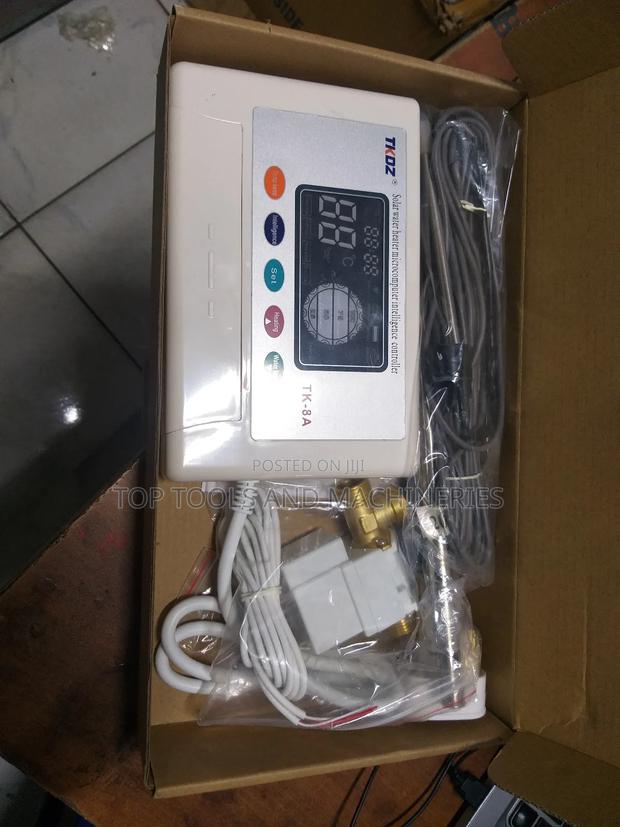 Solar Water Heater Controller Tk-8a-Intelligent Efficient - thumbnail 2